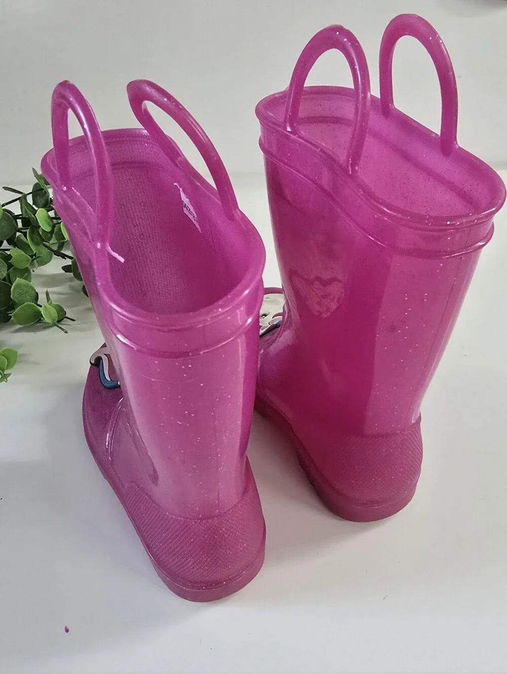 5/$25 K I D S:: Capelli Pink Unicorn Rain boots